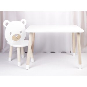 ELIS DESIGN Maci - gyerekasztal és szék počet stolu a židlí: Asztal + 1 szék