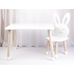 ELIS DESIGN Nyuszi - gyerekasztal és székek počet stolu a židlí: Asztal + 1 szék