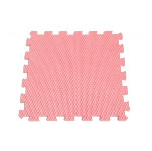 ELIS DESIGN Prémium habszivacs puzzle szín: világos rózsaszín