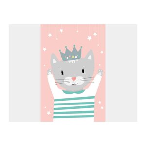 ELIS DESIGN Plakát - Mia cica méret: 20 x 30 cm