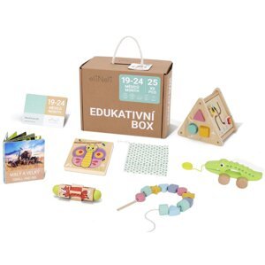 eliNeli Okos doboz - oktató játékok 1,5 éves (19–24 hónapos) gyerekek számára