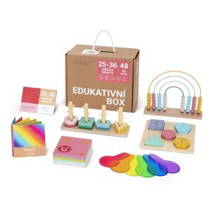 eliNeli Okos doboz - oktató játékok 2 éves (25–36 hónapos) gyerekek számára