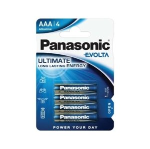 Panasonic Evolta Mikro elem AAA LR03 B4