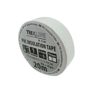 TR-IT 201 PVC szigetelőszalag 20m - fehér
