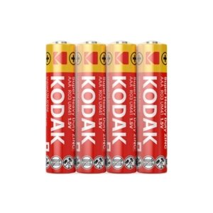 Kodak Extra Zinc Féltartós Mikro Elem AAA (1,5V) (shrink) S4