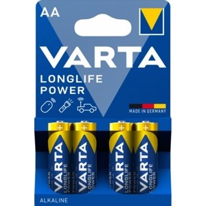 VARTA Longlife Power Alkáli Tartós Ceruza Elem AA LR6 B4