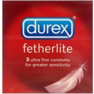 Durex Fetherlite Óvszer 3db-os