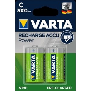 Varta Recharge Accu Power akkumulátor C Baby 3000mAa B2