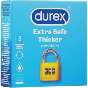 Durex óvszer 3 db Extra Safe