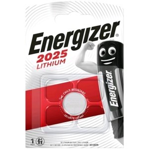 Energizer CR2025 Lithium Gombelem 3V B1