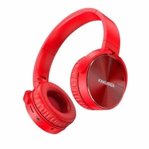 KAKU V5.0 vezeték nélküli gaming fülhallgató piros