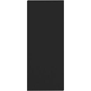 Oldalsó panel Denis 720x304 fekete mat