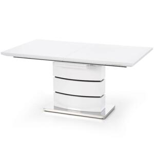 Asztal Nobel 160/200 Mdf/Acél – Fehér