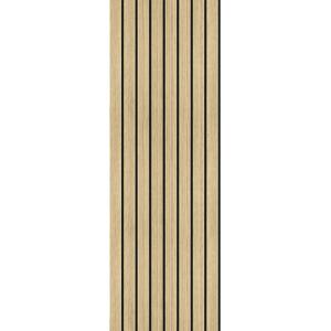 Fa falpanel Lines tölgy 90x30 cm MDF