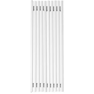 Fürdőszoba radiátor Lazur LA120/54 D5 1200x540 mm fehér