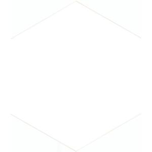 Csempe Solid White Mat 21.5/25
