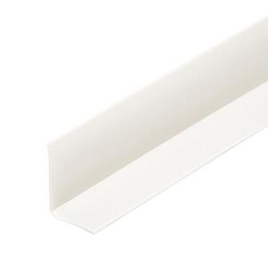 Szegélylécek öntapadós PVC 52mm x 5m fehér