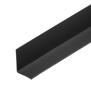 Szegélylécek öntapadós PVC 52mm x 5m fekete