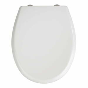 Gubbio fehér WC-ülőke, 44,5 x 37 cm - Wenko