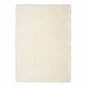 Floki Liso fehér szőnyeg, 140 x 200 cm - Universal