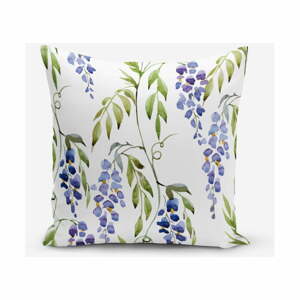 Hyacint pamutkeverék párnahuzat, 45 x 45 cm - Minimalist Cushion Covers