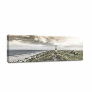 Canvas By The Sea Beacon View fali kép, 45 x 140 cm - Styler