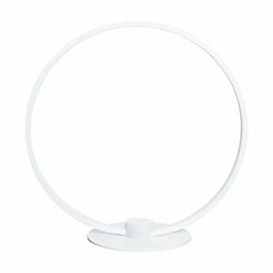 Framed fehér ovális asztali lámpa - SULION
