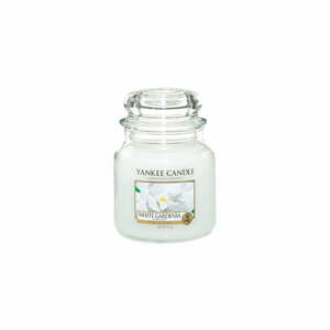 Illatos gyertya égési idő 65 ó White Gardenia – Yankee Candle