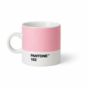 Világos rózsaszín kerámia eszpresszó bögre 120 ml Espresso Light Pink 182 – Pantone