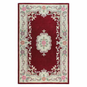 Aubusson piros gyapjú szőnyeg, 150 x 240 cm - Flair Rugs