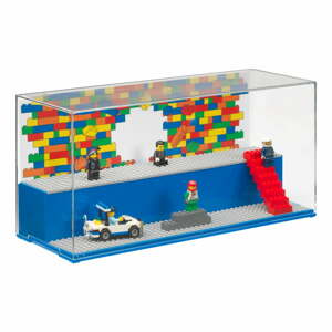 Kék, minifigura tároló - LEGO®