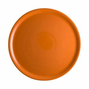 Pizza narancssárga porcelán pizzatányér, ⌀ 31 cm - Brandani