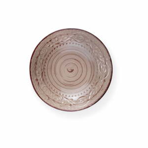 Serendipity barna agyagkerámia tányér, ⌀ 20 cm - Brandani