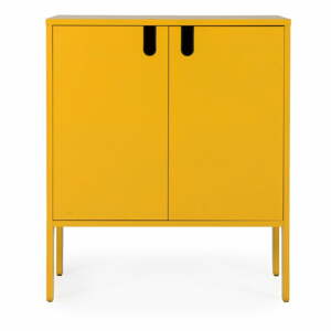Uno sárga szekrény, szélesség 80 cm - Tenzo