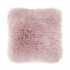 Sheepskin rózsaszín párna, 45 x 45 cm - Tiseco Home Studio