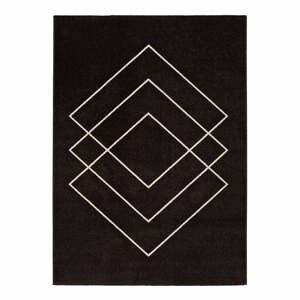 Breda fekete szőnyeg, 280 x 190 cm - Universal