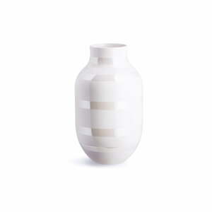Omaggio fehér agyagkerámia váza, magasság 30,5 cm - Kähler Design