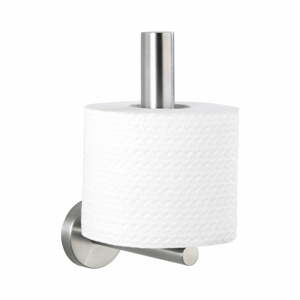 Matt ezüstszínű fali rozsdamentes acél WC-papír tartó Bosio – Wenko