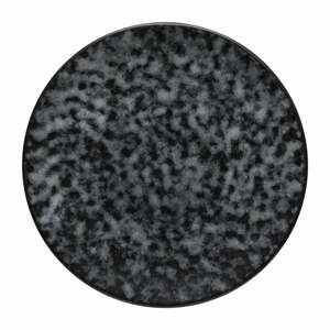 Fekete-szürke desszertes agyagkerámia tányér ø 22 cm Roda – Costa Nova