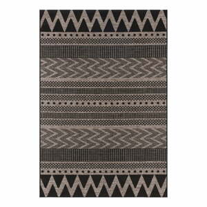 Sidon fekete-bézs kültéri szőnyeg, 200 x 290 cm - NORTHRUGS
