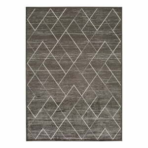 Belga szürke viszkóz szőnyeg, 70 x 220 cm - Universal