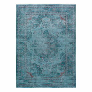 Lara Aqua kék viszkóz szőnyeg, 120 x 170 cm - Universal