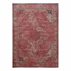 Lara Rust piros viszkóz szőnyeg, 120 x 170 cm - Universal