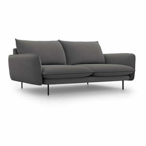 Vienna sötétszürke kanapé, 200 cm - Cosmopolitan Design