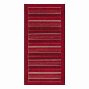 Velour piros futószőnyeg, 55 x 140 cm - Floorita