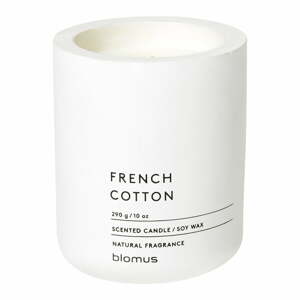 Illatos szójaviasz gyertya égési idő 55 ó Fraga: French Cotton – Blomus