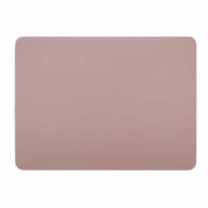 Togo rózsaszín műbőr tányéralátét, 33 x 45 cm - ZicZac