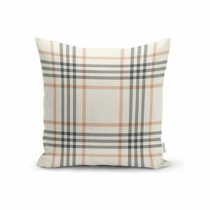 Flannel krémfehér dekorációs párnahuzat, 45x 45 cm - Minimalist Cushion Covers