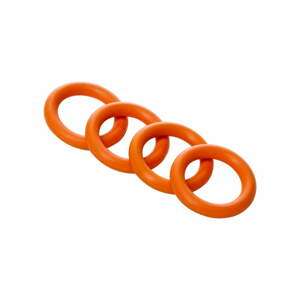 4 narancssárga pótgyűrű locsoló csatlakozóhoz - Fiskars