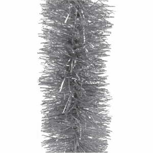 Navidad ezüstszínű karácsonyi girland, hosszúság 180 cm - Unimasa